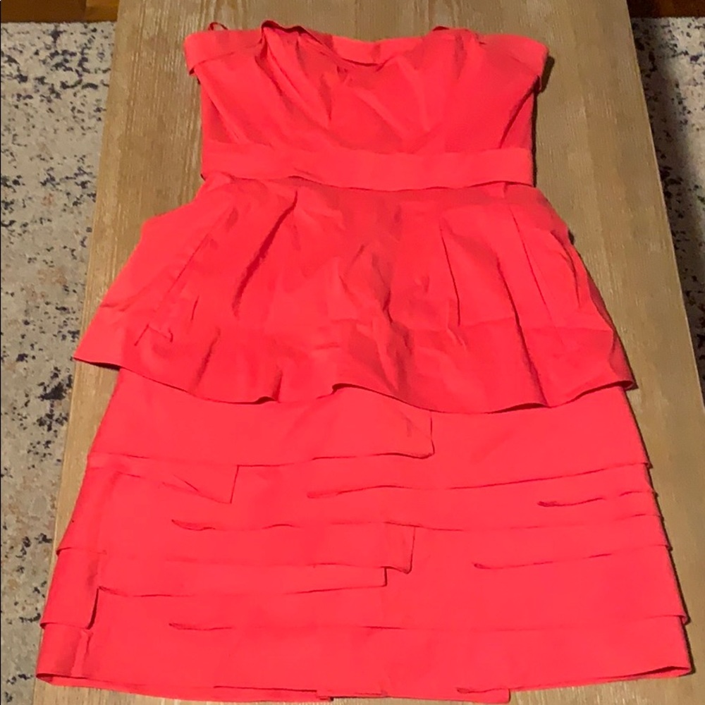 BCBG Strapless Dress